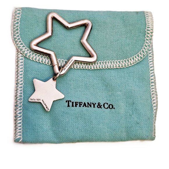 Tiffany & Co. | Accessories | Vintage Tiffany Co Sterling Silver Double ...